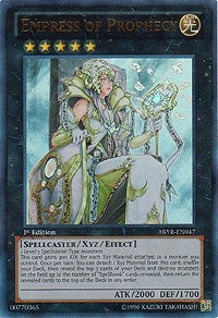 Empress of Prophecy [ABYR-EN047] Ultra Rare | North of Exile Games