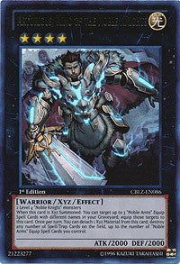 Artorigus, King of the Noble Knights [CBLZ-EN086] Ultra Rare | North of Exile Games