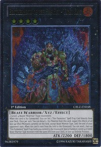 Brotherhood of the Fire Fist - Tiger King (UTR) [CBLZ-EN048] Ultimate Rare | North of Exile Games