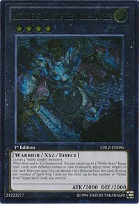 Artorigus, King of the Noble Knights (UTR) [CBLZ-EN086] Ultimate Rare | North of Exile Games
