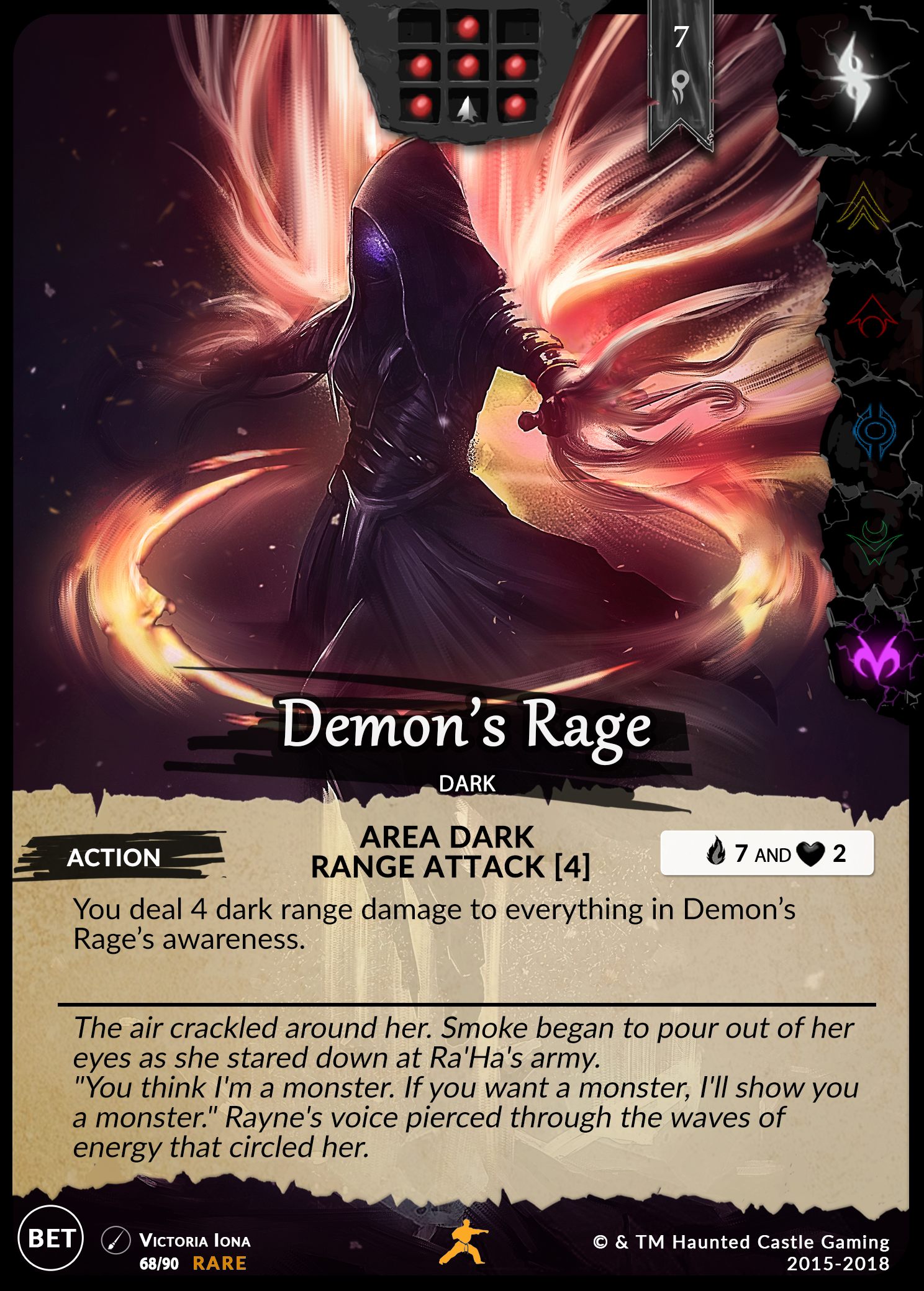 Demon's Rage (Beta, 68/90) | North of Exile Games