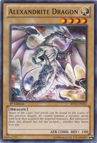 Alexandrite Dragon [BP02-EN004] Common | North of Exile Games