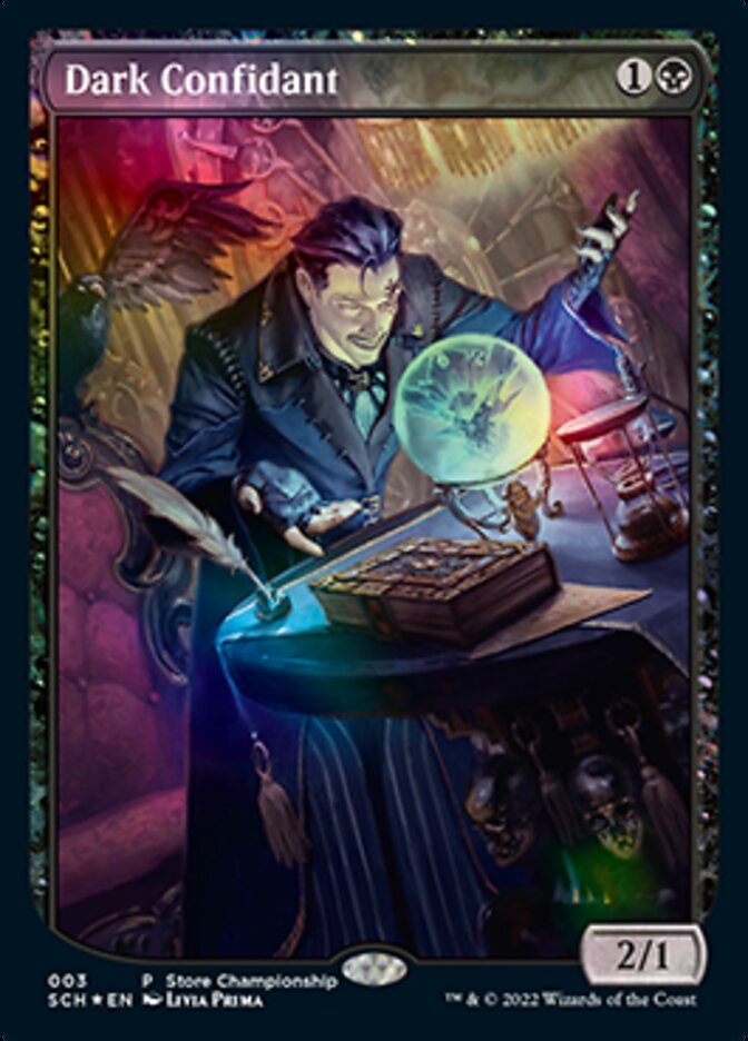 Dark Confidant (Extended Art) [Store Championships 2022] | North of Exile Games