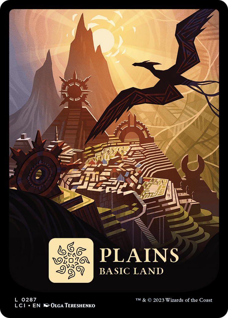 Plains (0287) [The Lost Caverns of Ixalan] | North of Exile Games
