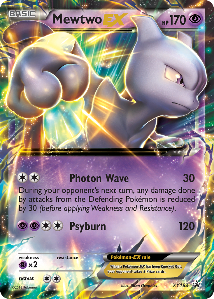 Mewtwo EX (XY183) [XY: Black Star Promos] | North of Exile Games