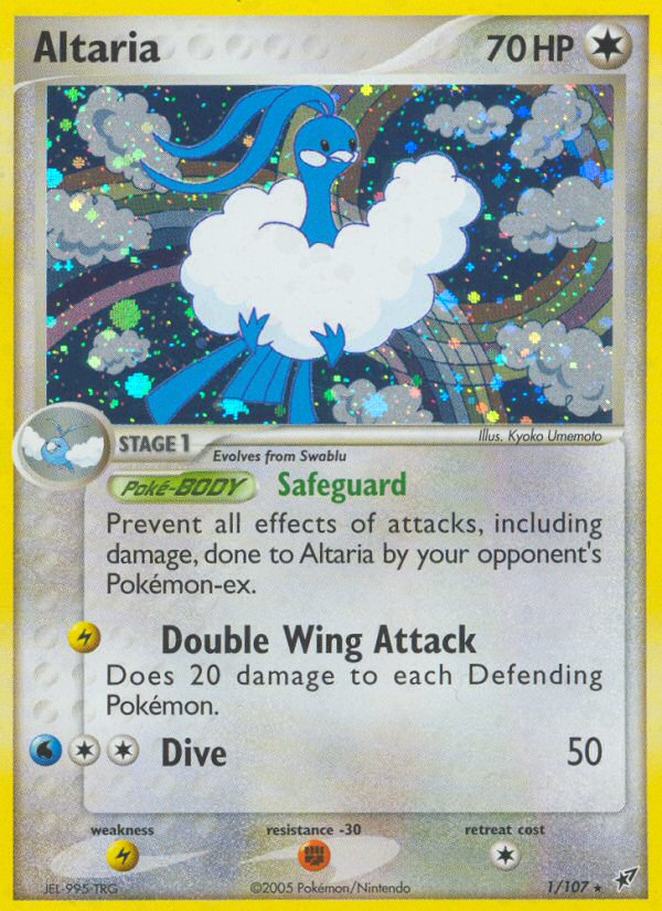 Altaria (1/107) [EX: Deoxys] | North of Exile Games