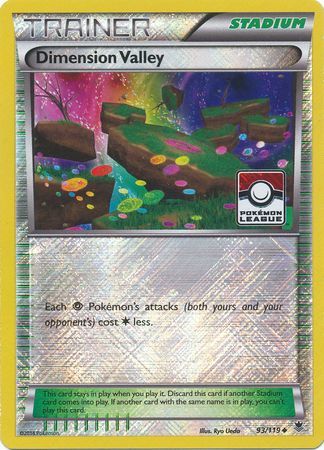 Dimension Valley (93/119) (League Promo) [XY: Phantom Forces] | North of Exile Games