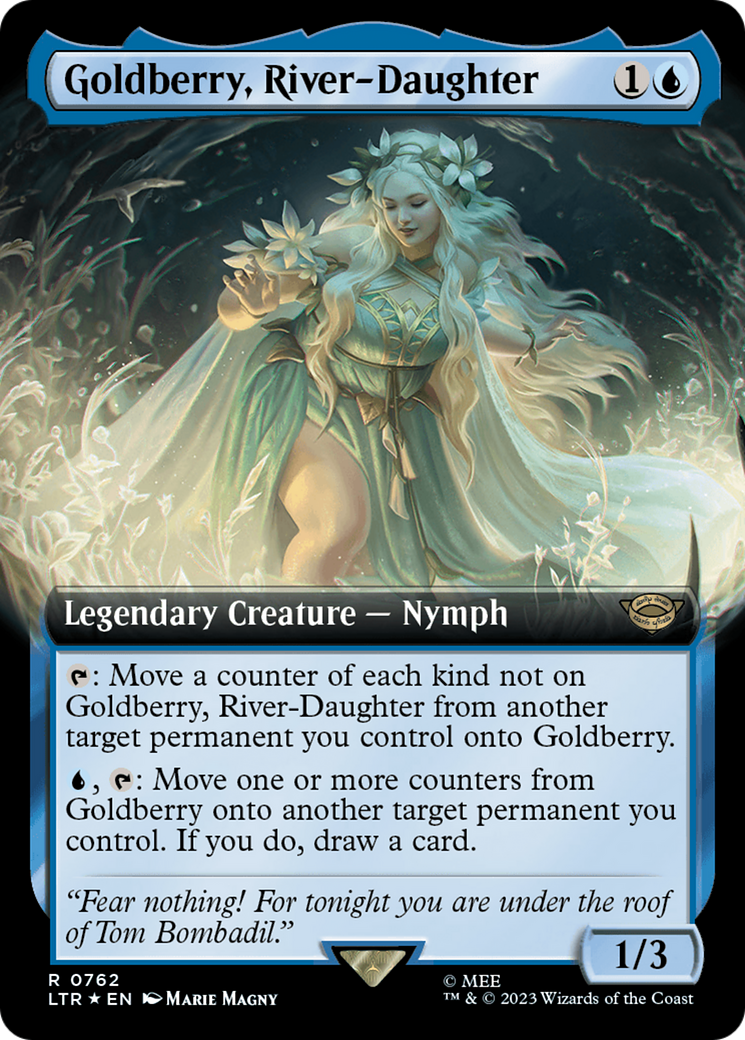 Goldberry, River-Daughter (Extended Art) (Surge Foil) [The Lord of the Rings: Tales of Middle-Earth] | North of Exile Games