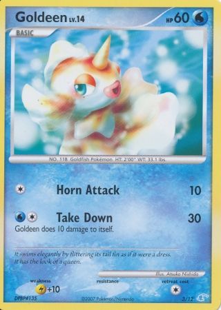 Goldeen (3/12) [Diamond & Pearl: Trainer Kit - Manaphy] | North of Exile Games
