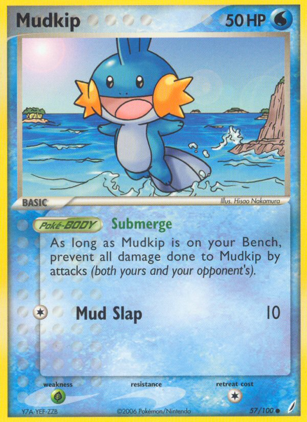 Mudkip (57/100) [EX: Crystal Guardians] | North of Exile Games