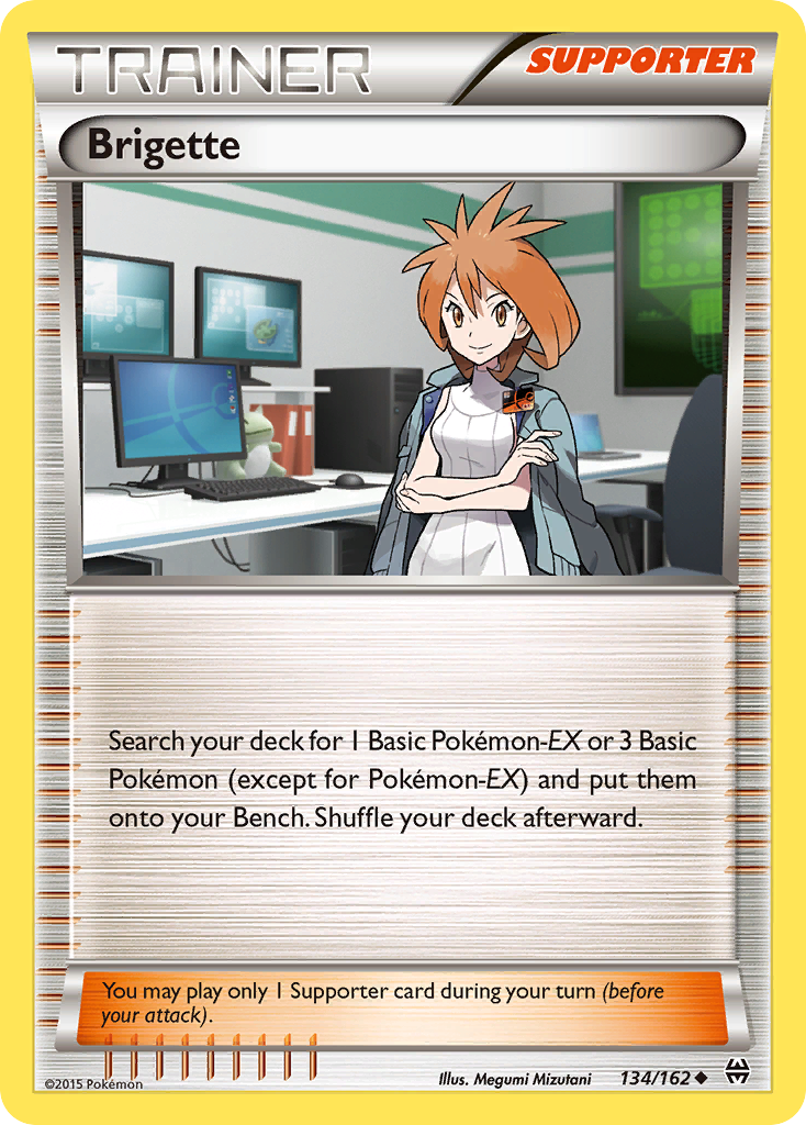 Brigette (134/162) [XY: BREAKthrough] | North of Exile Games