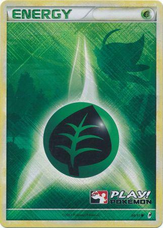 Grass Energy (88/95) (Play Pokemon Promo) [HeartGold & SoulSilver: Call of Legends] | North of Exile Games