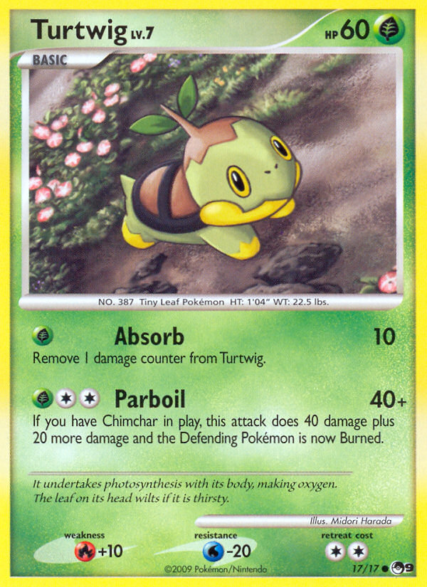 Turtwig (17/17) [POP Series 9] | North of Exile Games