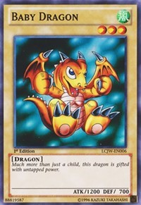 Baby Dragon [LCJW-EN006] Super Rare | North of Exile Games