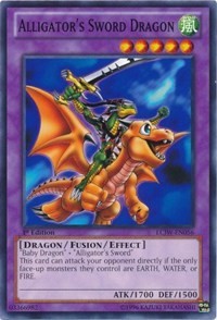 Alligator's Sword Dragon [LCJW-EN056] Common | North of Exile Games