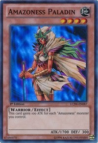 Amazoness Paladin [LCJW-EN087] Super Rare | North of Exile Games