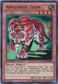 Amazoness Tiger [LCJW-EN089] Ultra Rare | North of Exile Games