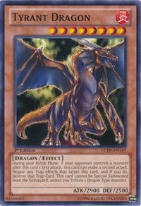 Tyrant Dragon [LCJW-EN149] Common | North of Exile Games