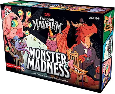 Dungeon Mayhem Monster Madness | North of Exile Games