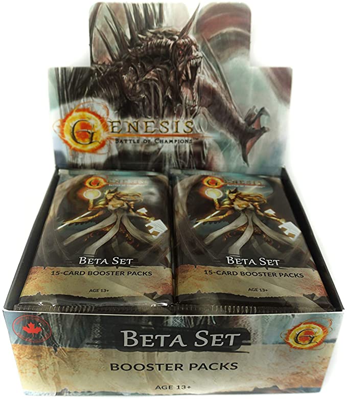 Beta Set Booster Box | North of Exile Games