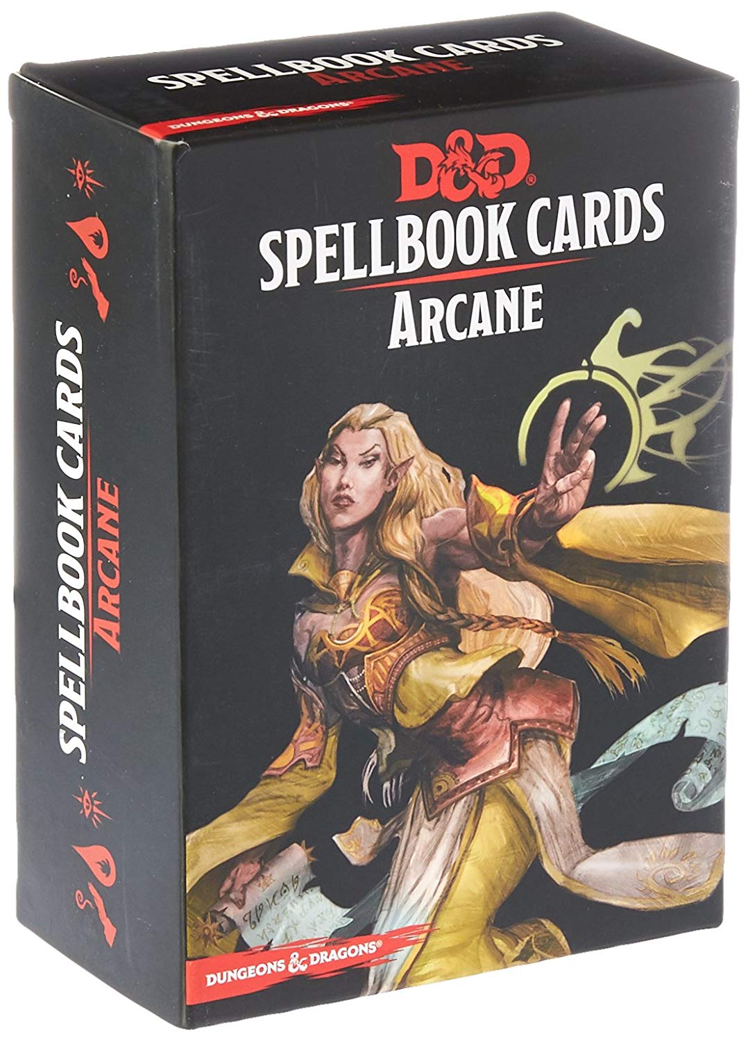 Dungeons And Dragons: Updated Spellbook Cards - Arcane Deck | North of Exile Games