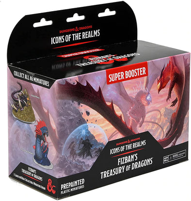 Icons Of The Realms - Fizban's Treasury of Dragons - SUPER booster | North of Exile Games