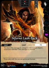 Inferno Lash-Back (Beta, 72/90) | North of Exile Games
