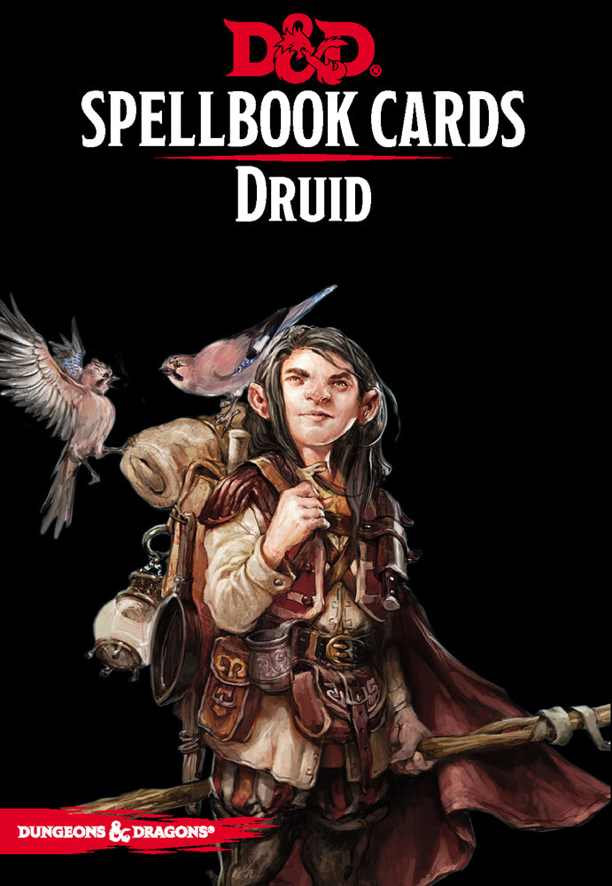 Dungeons And Dragons: Updated Spellbook Cards - Druid Deck | North of Exile Games