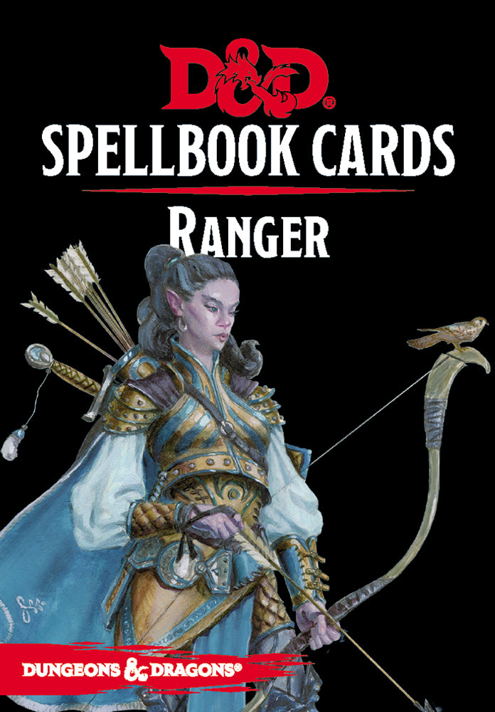 Dungeons And Dragons: Updated Spellbook Cards - Ranger Deck | North of Exile Games