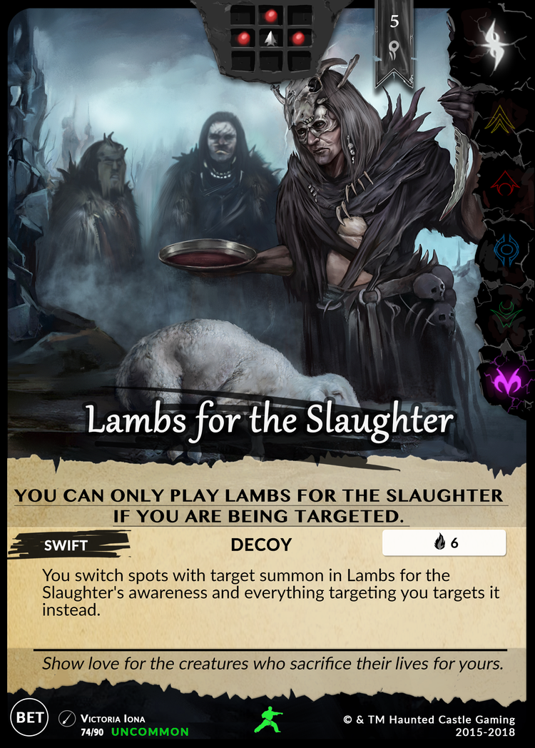 Lambs For The Slaughter (Beta, 74/90) | North of Exile Games