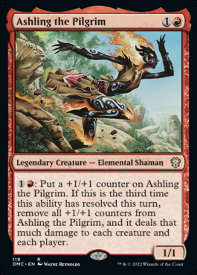 Ashling the Pilgrim [Dominaria United Commander] | North of Exile Games