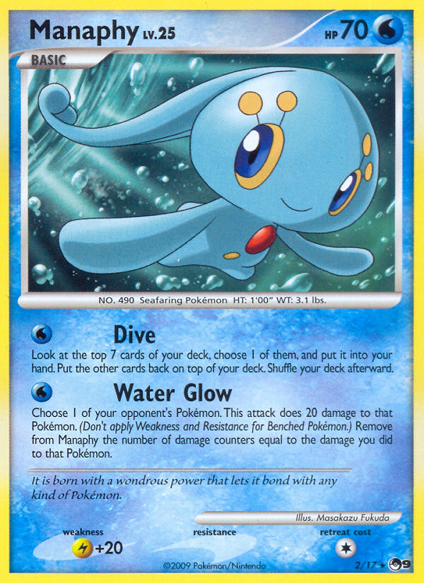 Manaphy (2/17) [POP Series 9] | North of Exile Games