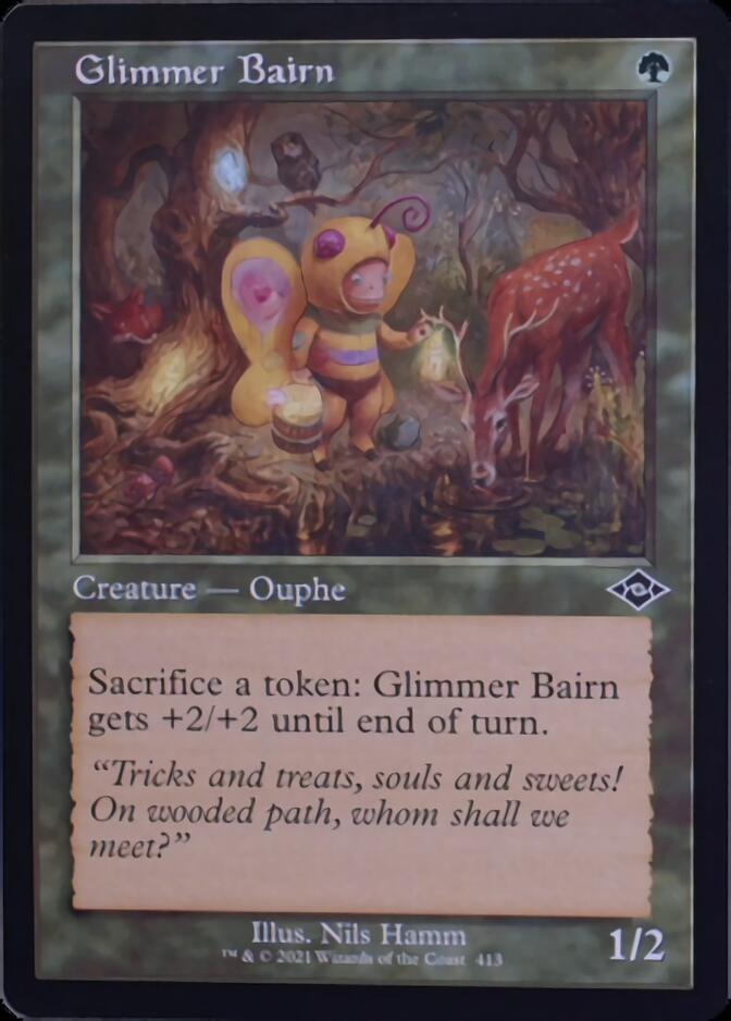 Glimmer Bairn (Retro Foil Etched) [Modern Horizons 2] | North of Exile Games