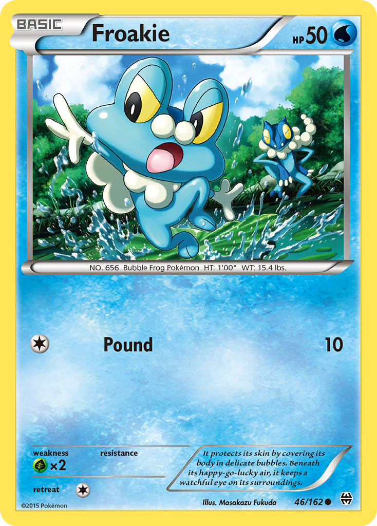 Froakie (46/162) [XY: BREAKthrough] | North of Exile Games