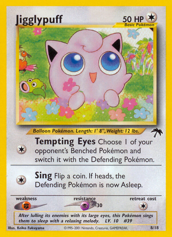 Jigglypuff (8/18) [Southern Islands] | North of Exile Games