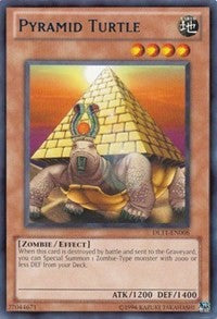 Pyramid Turtle (Red) [DL11-EN008] Rare | North of Exile Games