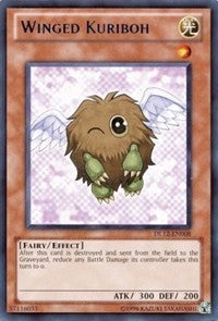 Winged Kuriboh (Red) [DL12-EN008] Rare | North of Exile Games