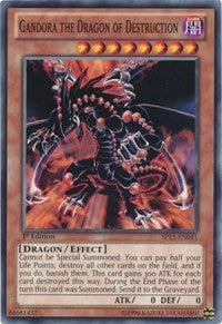 Gandora the Dragon of Destruction [SP13-EN041] Common | North of Exile Games