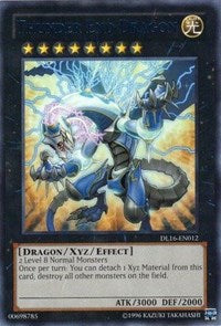 Thunder End Dragon (Blue) [DL16-EN012] Rare | North of Exile Games