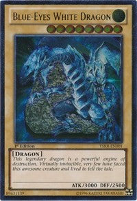 Blue-Eyes White Dragon (UTR) [YSKR-EN001] Ultimate Rare | North of Exile Games