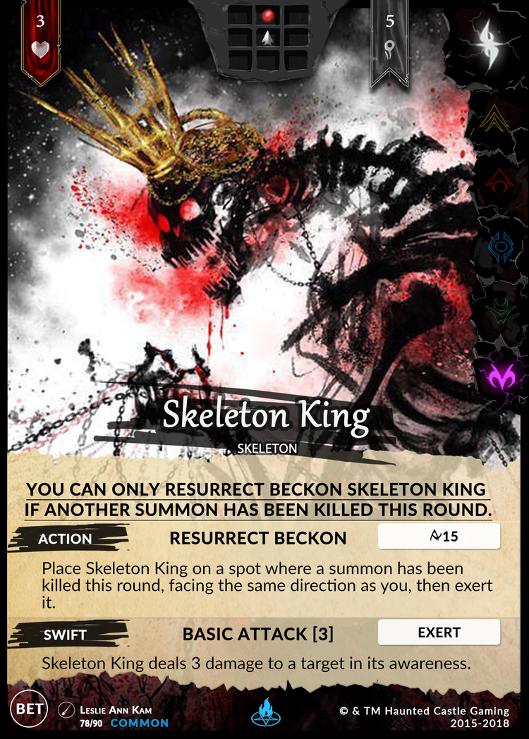 Skeleton King (Beta, 78/90) | North of Exile Games