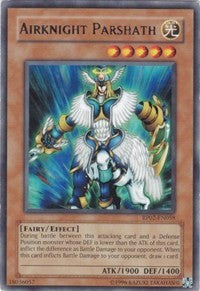Airknight Parshath [RP02-EN058] Rare | North of Exile Games