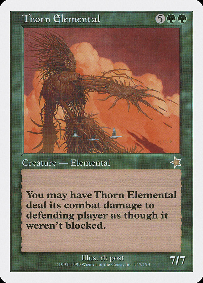 Thorn Elemental [Starter 1999] | North of Exile Games