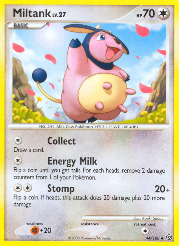 Miltank (44/100) [Diamond & Pearl: Stormfront] | North of Exile Games