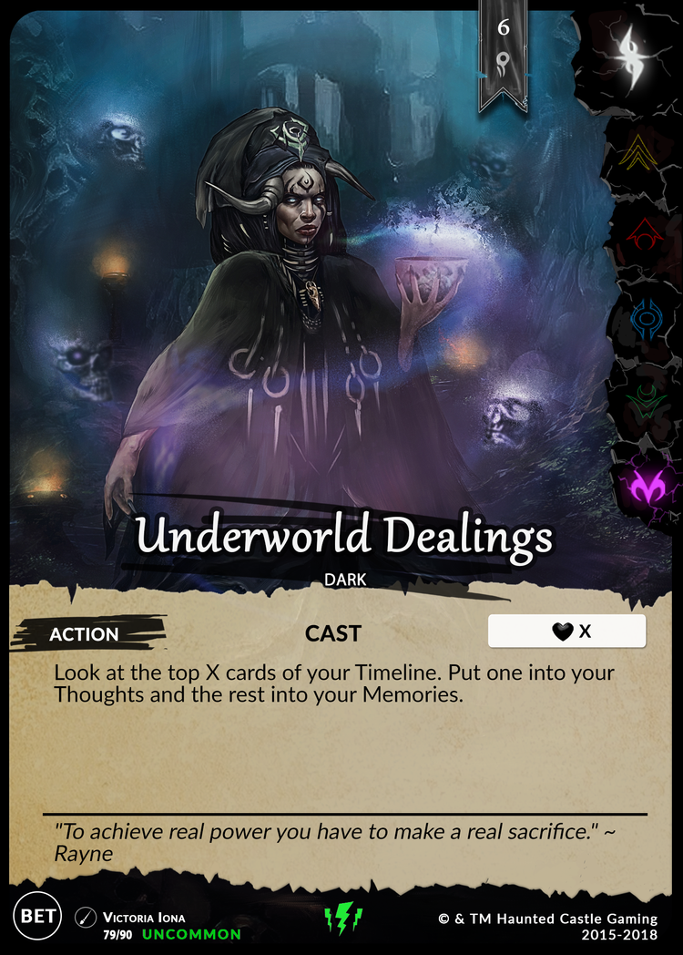 Underworld Dealings (Beta, 79/90) | North of Exile Games
