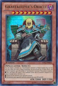 Gravekeeper's Oracle [LVAL-EN034] Ultra Rare | North of Exile Games