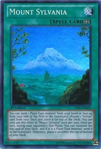 Mount Sylvania [LVAL-EN063] Super Rare | North of Exile Games
