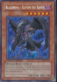 Blackwing - Elphin the Raven [CT06-ENS01] Secret Rare | North of Exile Games