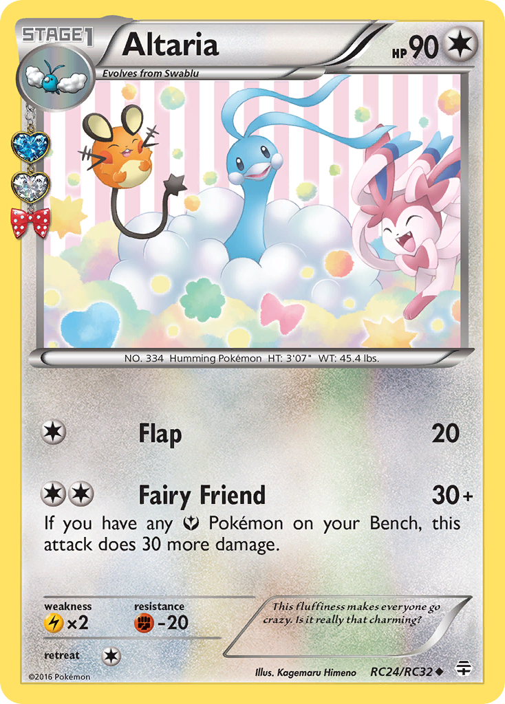 Altaria (RC24/RC32) [XY: Generations] | North of Exile Games