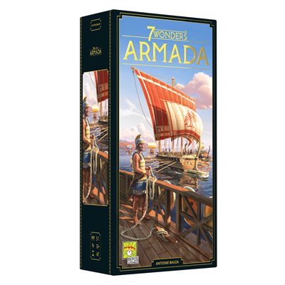 7 Wonders Armada expansion | North of Exile Games